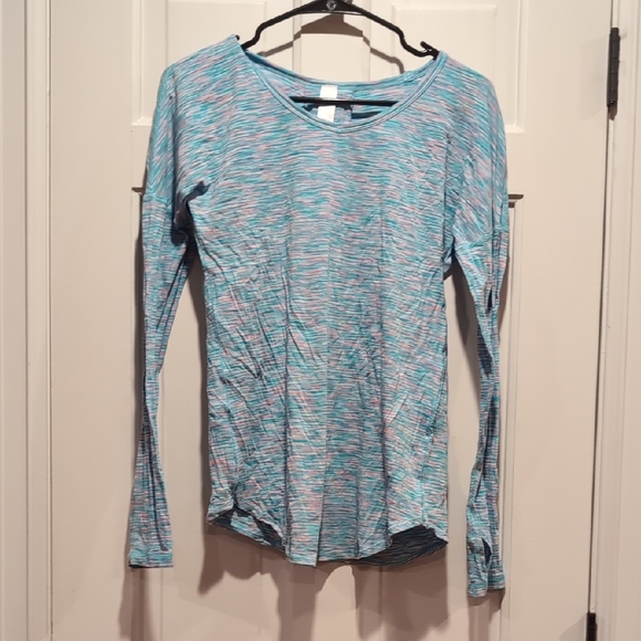 Ivivva Multicolor Long Sleeve Tee - Picture 1 of 5
